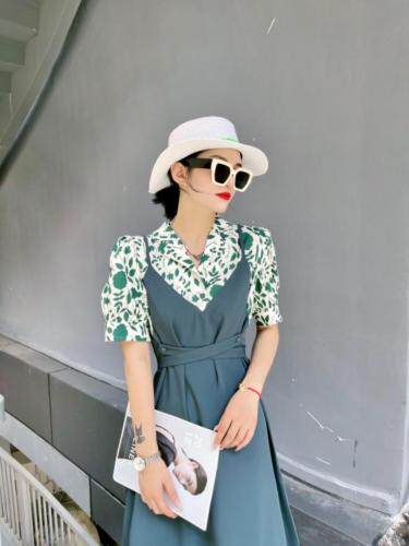 【夏装新品】韩系连衣裙，女装连衣裙，MJ(1F)