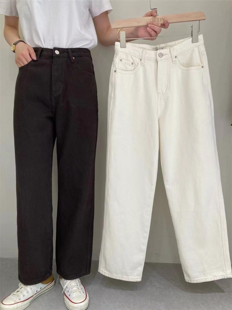 韩系百搭直筒裤，其它，TJY