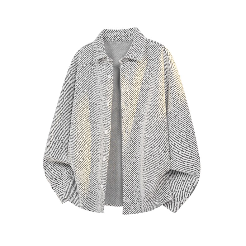 2025冬季新款港风女模大码长袖简约衬衫M-5XHC251078-特批24,男装衬衫,电商A022
