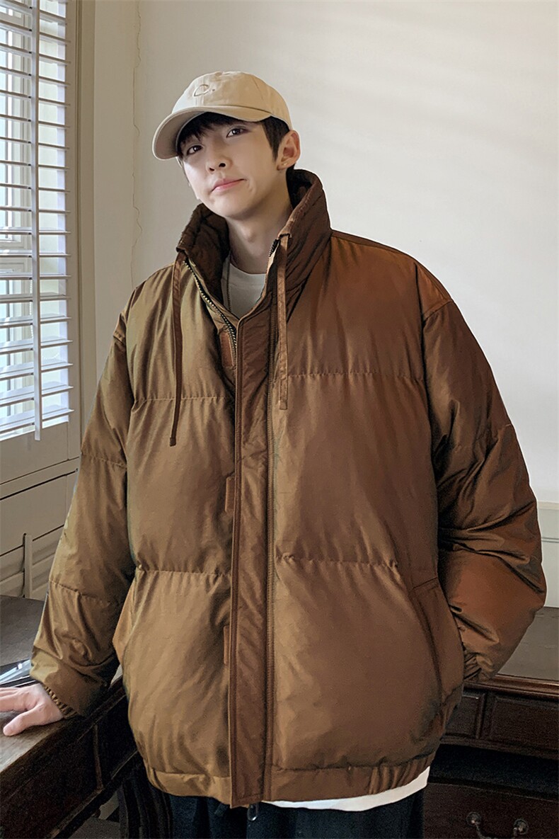 2024新款羽绒服加厚防寒冬季保暖工装外套A436-971-P200控价268,男装羽绒服,电商A436