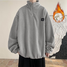 灰色加绒