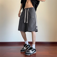 ！2026夏季新款男士冰丝织带短裤五分裤DK290特P28，男装休闲裤，电商B220