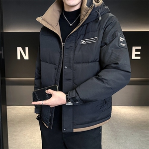 标90白鸭绒男装羽绒服连帽款外套C317-Y865-P255图片