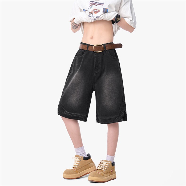 K3731-P48-X69-成分：90棉5.3粘纤4.7聚酯纤维-牛仔短裤,男装休闲裤,电商A310