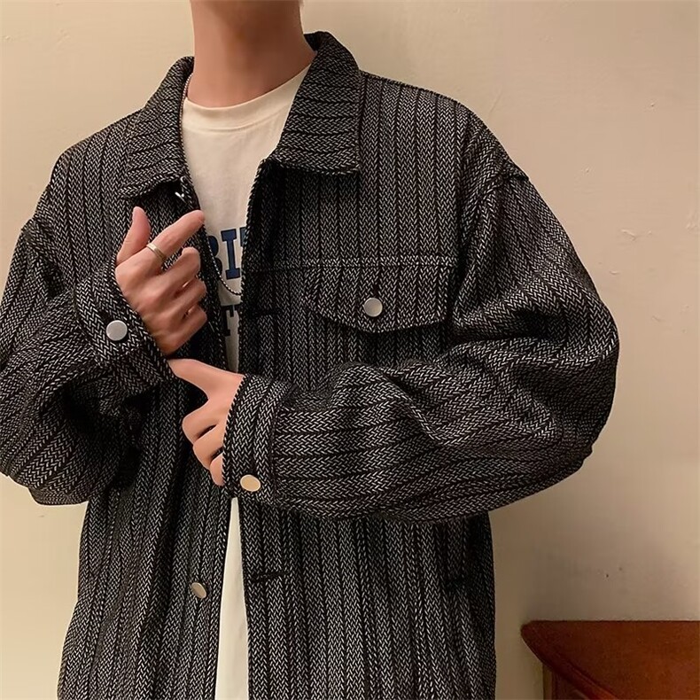 男秋季2023新款长袖夹克外套D0033P65,男装夹克,星座1116-2