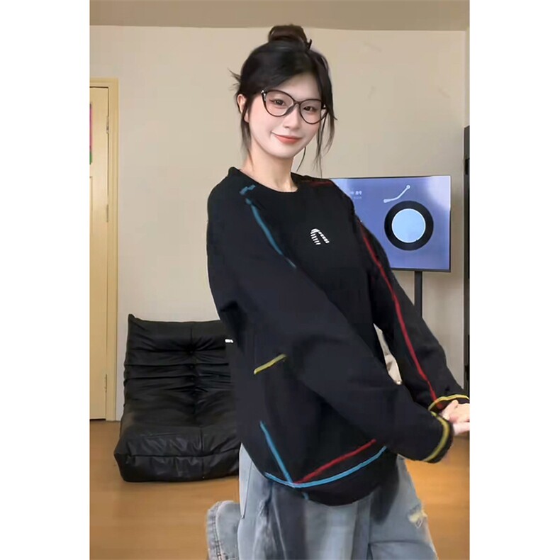 美式高街解构工艺速干长袖T恤衫男女款防晒上衣户外运动骑行服潮,男装防晒衣,电商A443