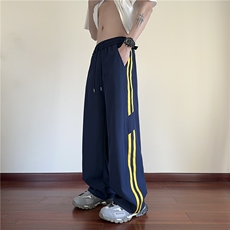 藏青黄条