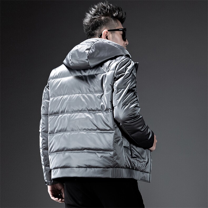 CX82809钱塘2020-2中青年男士连帽时尚休闲简约百搭羽绒服P265,男装羽绒服,钱塘207-2