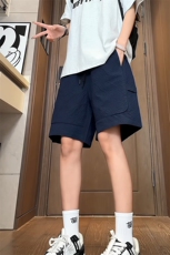 量大优供视频泡泡纱速干短裤男CP75-特p25，男装牛仔裤，电商B371