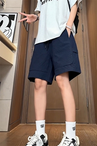 量大优 供视频 泡泡纱速干短裤男 CP75-特p25图片