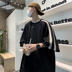 夏季新款小众设计感短袖T恤美式潮牌百搭运动半袖现货T1712-P26，男装T恤，星座512-4