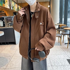 外套潮牌棒球运动衣服2024新款夹克青少春季男装百搭上衣，男装夹克，星座716-3
