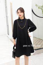 休闲连衣裙，女装连衣裙，千禧宏运