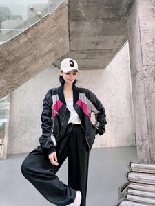 2022春款棒球服拼色彩,其它,金漫莎