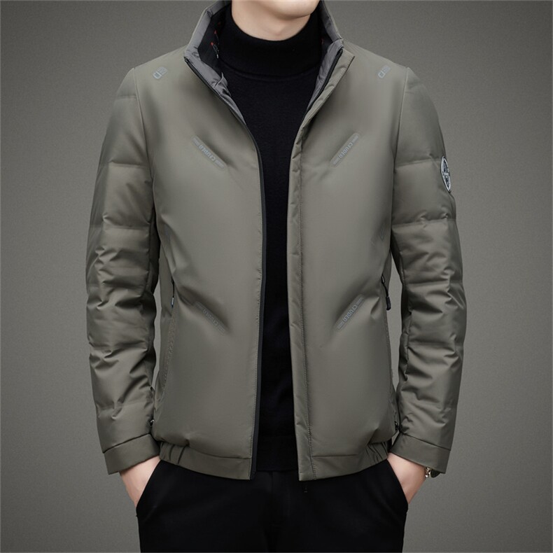 BH28880钱塘2020-2中年男士冬季厚款商务休闲保暖简约羽绒服P245,男装羽绒服,钱塘207-2