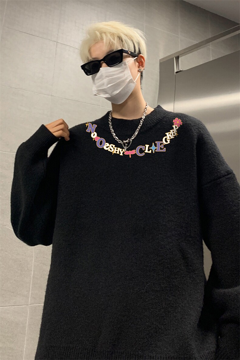 高质量！秋冬季半高领毛衣男士加绒加厚线衣针织衫男DMY544-特P38,男装针织衫/毛衣,电商B371