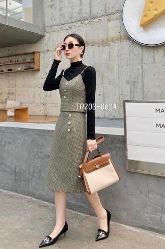 春款三件套，女装，斯瑞威