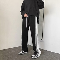 男春季新款时尚潮流拉杆休闲裤GK17P30，男装休闲裤，星座1116-2
