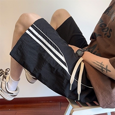 夏季新款潮流直筒短裤宽松休闲五分裤A161-ZXDK705-P33，男装牛仔裤，电商A161
