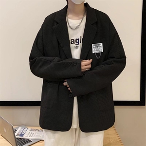 男士休闲西装外套J29P57图片