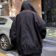 冲锋衣男款户外登山服山系外套防风防水连帽夹克J2501P85控118，男装夹克，电商A157