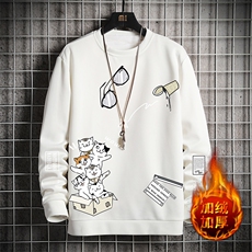 白色加绒