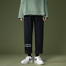 k715-p45-控58美式中性高阶港风中性ins宽松大码肥仔破洞牛仔裤，男装牛仔裤，星座116