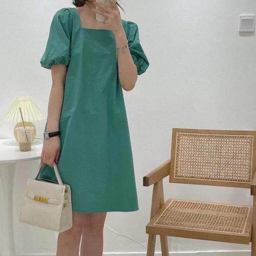 夏季新款、连衣裙，女装连衣裙，沫格 HANMOGESHOW