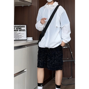 F8079/特P50防晒指数UPF50+有防紫外线防晒服男外套防晒衣图片