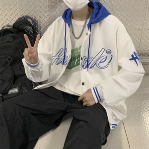 男秋季2022新款长袖夹克外套JW43P55图片