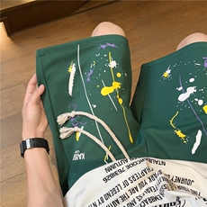 高品质夏季菠萝格五分裤短裤成分聚酯纤维A426-1-CK32特批25，男装牛仔裤，电商A426-1(原A430-1)