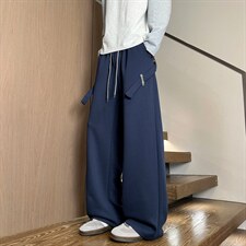 XZ616春季重磅美式复古百搭绑带格子拼接休闲长裤K26004特P35，男装休闲裤，星座512A（原616）