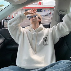 8XL连帽卫衣男大码胖子帽衫大号运动服WY2430-P35，男装卫衣，电商A040