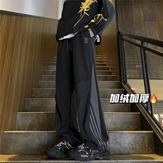 冬装加绒加厚防水登山冲锋裤男休闲裤特P46控78，男装休闲裤，电商D205