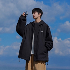秋季户外夹克男双面穿冲锋衣外套DSA157B-JK7902-P70，男装夹克，电商A157B
