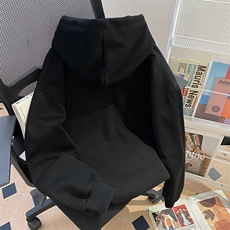 万针刺绣结构设计重磅秋冬全棉高品质美式高街连帽卫衣外套Y7680，男装卫衣，电商A486-1