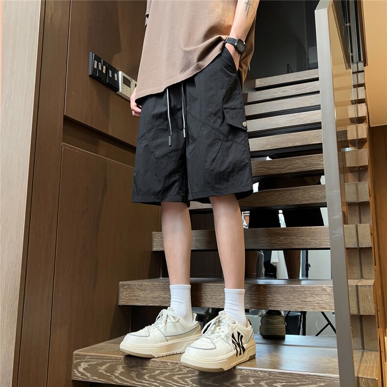 工装短裤夏季速干五分裤宽松透气休闲裤CK29*P35控68,男装牛仔裤,星座511-1