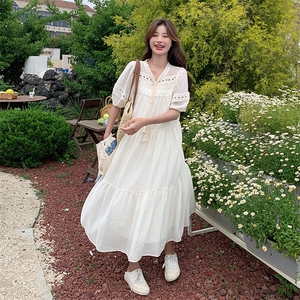 流苏针织马甲连衣裙女2025春秋新款法式温柔风初恋长裙图片