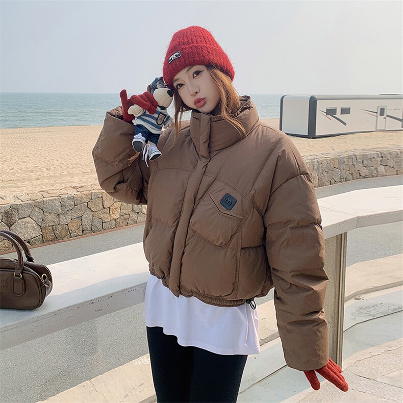 【新款现货】短款小个子90白鸭绒休闲羽绒服99823款P305K458,女装羽绒服,2C316