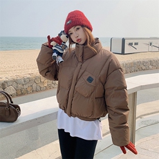 【新款现货】短款小个子90白鸭绒休闲羽绒服99823款P305K458，女装羽绒服，2C316
