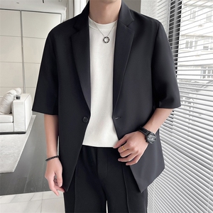 轻熟风~秋季中袖西服外套 X801/P85图片