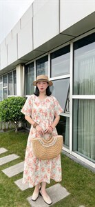 纯苎连衣裙小衫裤子裙子衬衣 时尚风 风淑女风休闲风,女装连衣裙,川哲