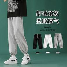 2023秋冬卫裤高弹健康布聚酯纤维WK01-1特批23，男装休闲裤，星座718-1