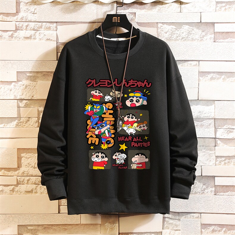 S6311-P28加绒款-P33秋季圆领卫衣男大码韩版宽松长袖外套砖墙,女装短外套,电商A040A