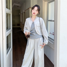 【新款已出货】高品质连衣裙三件套2C059-2601P155K298，女装套装/套裙，2C059