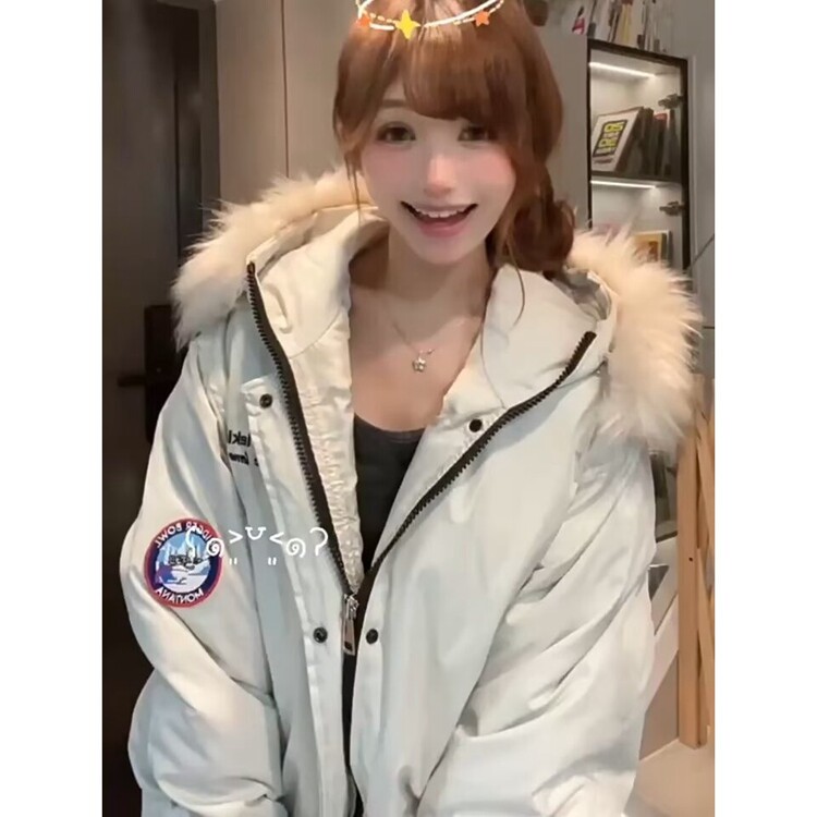 2025新款棉衣外套男女冬季休闲时尚百搭加厚保暖棉服图片