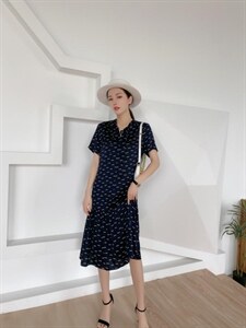 【现货】夏季新款 韩版宽松带帽显瘦连衣裙,女装连衣裙,名怡