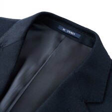 XL-N88023男式秋季新款长袖简约羊毛西服休闲商务便服西装，男装西服套装，电商B360