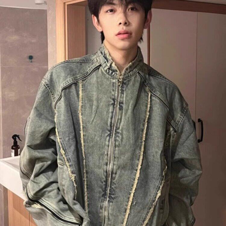 网络图现货牛仔夹克外套R88686-P75,男装夹克,星座1005-4