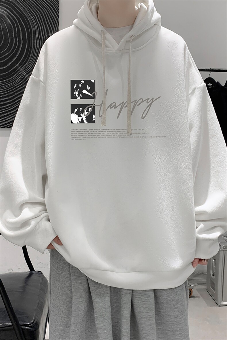 连帽卫衣男大码胖子帽衫大号运动服WY2431-P35,男装卫衣,电商A040